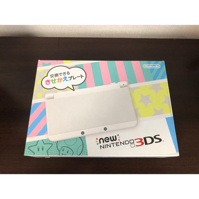 《新品》NEW Nintendo 3DS 本体 ホワイト