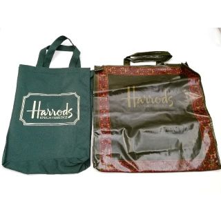 ハロッズ(Harrods)のHarrods ハロッズ トートバッグ 2枚セット(トートバッグ)