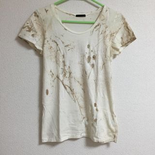 ナイン(NINE)のNINE♡ダメージTシャツ♡(Tシャツ(半袖/袖なし))