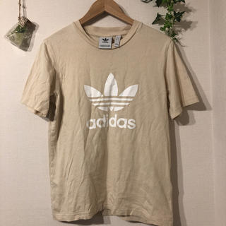 アディダス(adidas)のadidas originals ロゴTシャツ(Tシャツ/カットソー(半袖/袖なし))