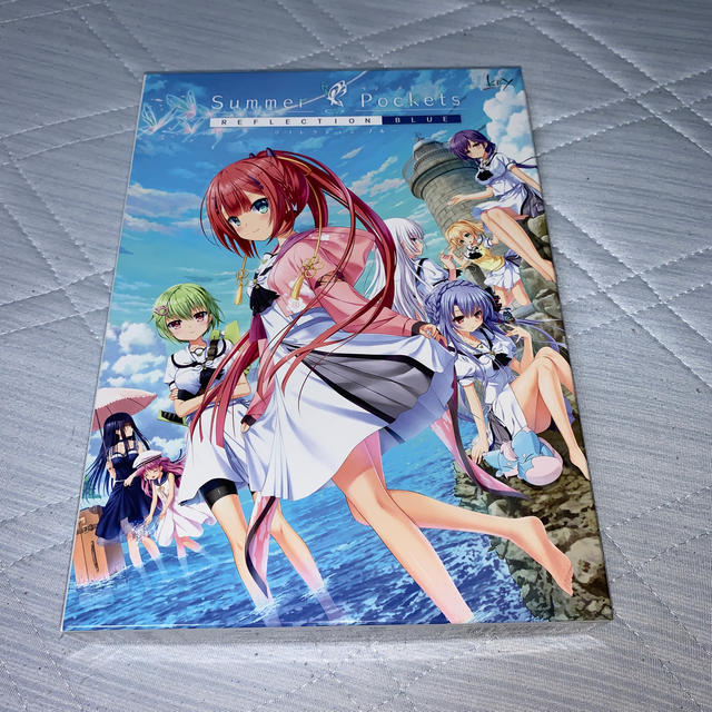 サマポケ Summer Pockets REFLECTION BLUE PC版
