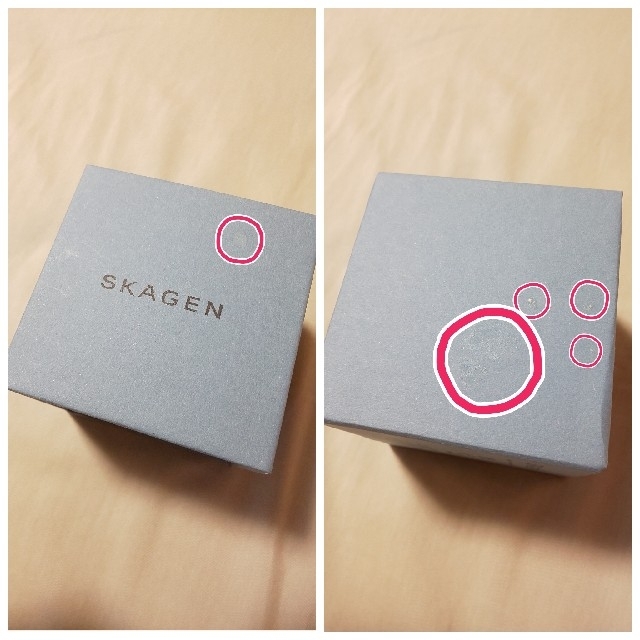 SKAGEN(スカーゲン)の【新品・訳あり】SKAGEN GITTE 腕時計 ムーンフェイズ SKW2372 レディースのファッション小物(腕時計)の商品写真