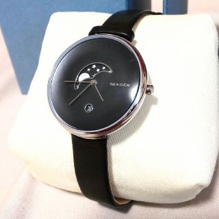 スカーゲン(SKAGEN)の【新品・訳あり】SKAGEN GITTE 腕時計 ムーンフェイズ SKW2372(腕時計)