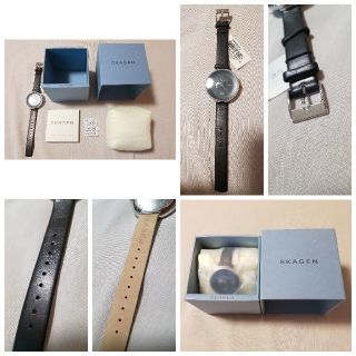 【新品・訳あり】SKAGEN GITTE 腕時計 ムーンフェイズ SKW2372