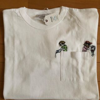 ビームス(BEAMS)のTシャツ　レフトアローン　Lサイズ(Tシャツ/カットソー(半袖/袖なし))