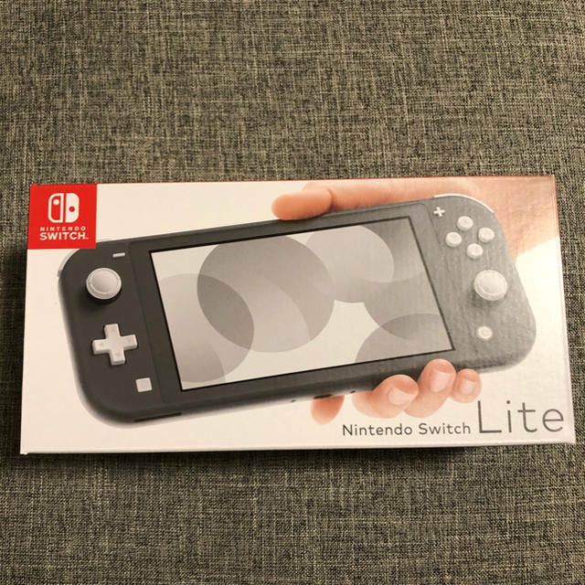 ニンテンドースイッチ ライト 本体　グレー