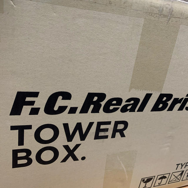 F.C.R.B.(エフシーアールビー)の訳あり FCRB Bristol TOWER BOX 6個1セット インテリア/住まい/日用品の収納家具(ケース/ボックス)の商品写真