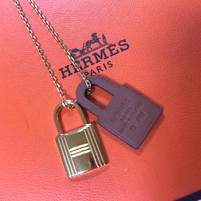 Hermes(エルメス)のエルメス　ネックレス　オーケリー レディースのアクセサリー(ネックレス)の商品写真