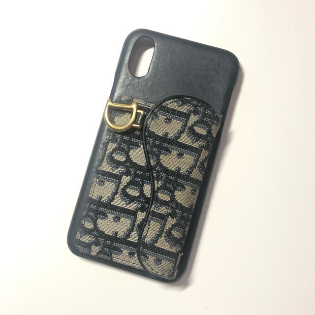 ChristianDior クリスチャンディオール　iPhone X ケース