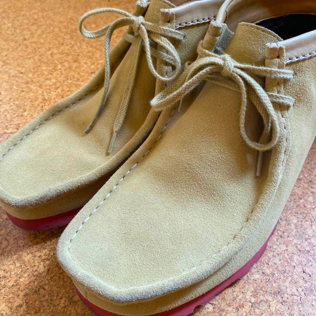 Clarks×ナナミカ　ワラビーブーツ