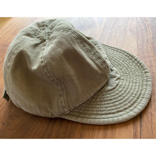 Lybro by Nigel Cabourn メカニックキャップ