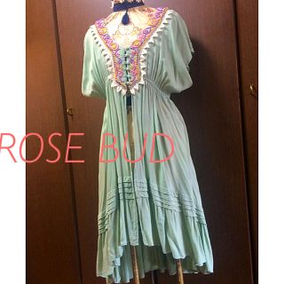 ローズバッド(ROSE BUD)のROSE BUD 春夏ワンピース(ロングワンピース/マキシワンピース)