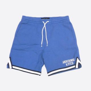 アバクロンビーアンドフィッチ(Abercrombie&Fitch)の★新品★アバクロンビー&フィッチ★スウェットショートパンツ (Blue/S)(ショートパンツ)