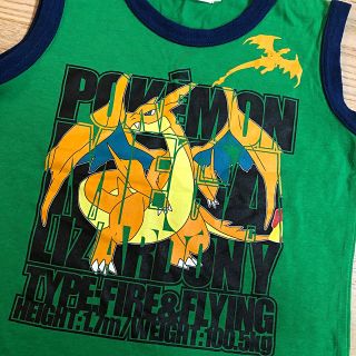 ポケモン(ポケモン)のポケモン 120cm タンクトップ(Tシャツ/カットソー)