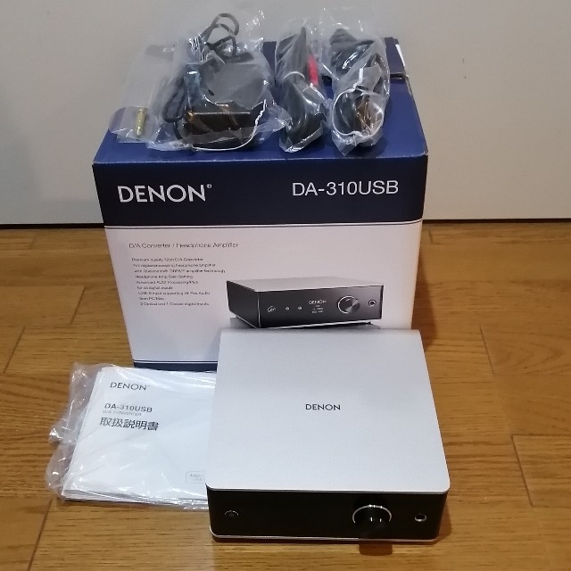 DENON DA-310USB ヘッドホンアンプ - アンプ