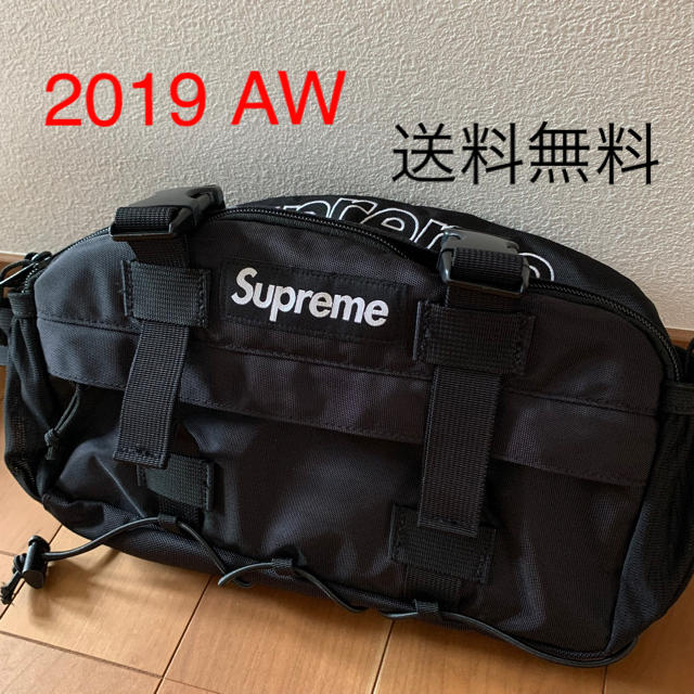 【国内正規品】supreme 2019 AW ウエストバッグ