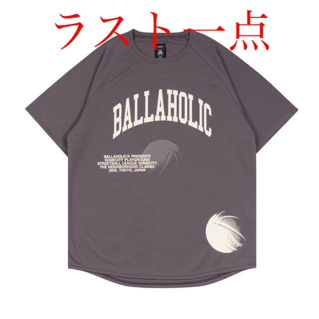 ballaholic パープル  Tシャツ