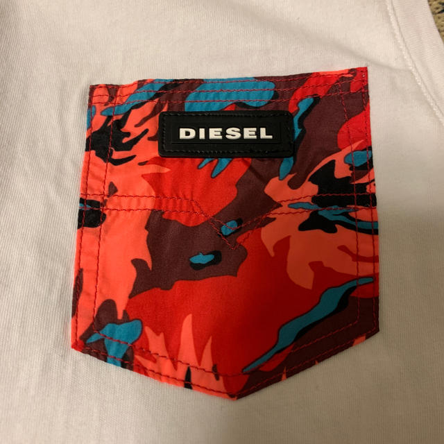 DIESEL(ディーゼル)のDIESELタンクトップ メンズのトップス(タンクトップ)の商品写真