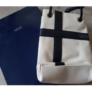 アーカー(AHKAH)の★新品未使用★AHKAH ミニバッグ(トートバッグ)