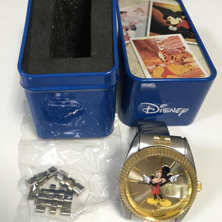 ディズニー(Disney)のミッキーマウス腕時計アナログ(腕時計(アナログ))