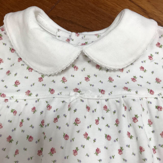 Ralph Lauren(ラルフローレン)のラルフローレン　小花柄ワンピース70 キッズ/ベビー/マタニティのベビー服(~85cm)(ワンピース)の商品写真