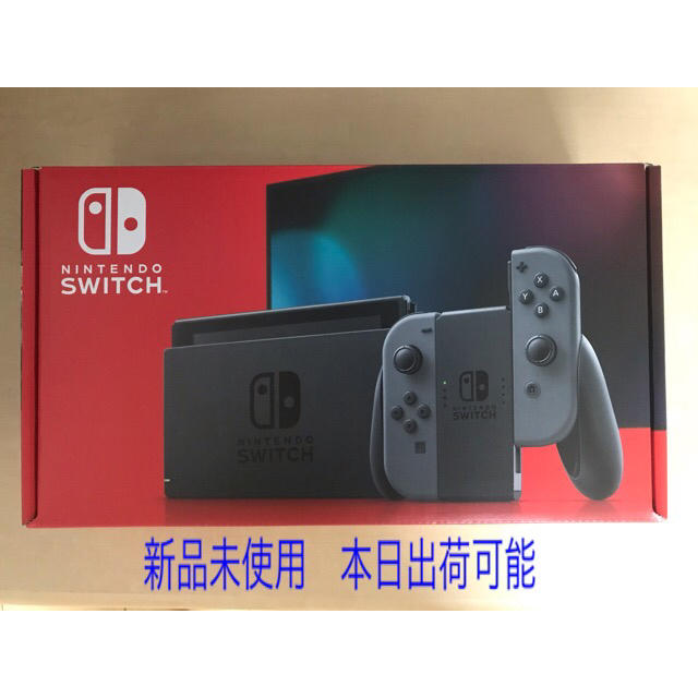 Nintendo Switch - 新品未開封☆Switch 任天堂スイッチ本体