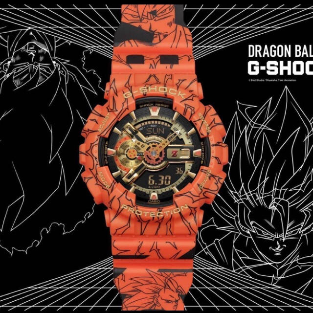 GA-110JDB-1A4JR G-SHOCK ドラゴンボールZ コラボ