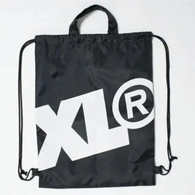 XLARGE(エクストララージ)のX-LARGE エクストラージ ナップサック メンズ レディース メンズのバッグ(バッグパック/リュック)の商品写真