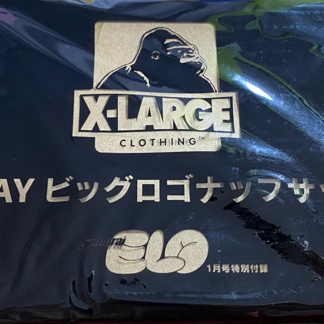 XLARGE(エクストララージ)のX-LARGE エクストラージ ナップサック メンズ レディース メンズのバッグ(バッグパック/リュック)の商品写真