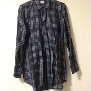 バーバリー(BURBERRY)のBURBERRY バーバリー チェック シャツ 90s(シャツ)