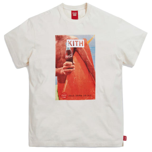 Tシャツ/カットソー(半袖/袖なし)kith × COCA COLA tシャツ M