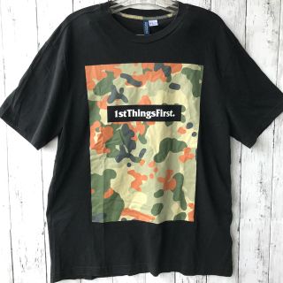 エイチアンドエム(H&M)のH&M　迷彩プリント　メンズTシャツ　Mサイズ/レディースOK！(Tシャツ/カットソー(半袖/袖なし))