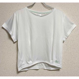 ミズノ(MIZUNO)の新品 M ★ MIZUNO 半袖 Tシャツ レディース 吸汗速乾 ドライ UV(Tシャツ(半袖/袖なし))