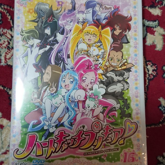 ハートキャッチプリキュア DVD全巻(レンタル落ち)