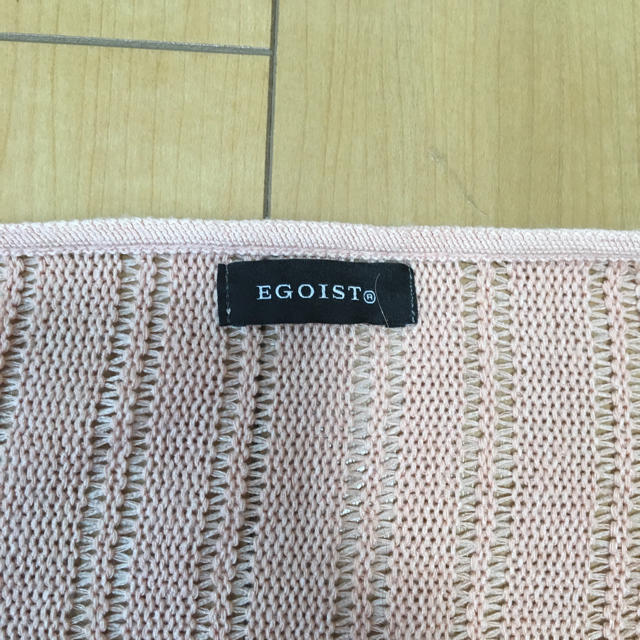 EGOIST(エゴイスト)のエゴイストのドルマンニット レディースのトップス(ニット/セーター)の商品写真