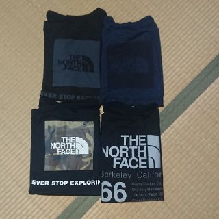 ザノースフェイス(THE NORTH FACE)の破格値 ノースフェイス半袖セット(Tシャツ/カットソー(半袖/袖なし))