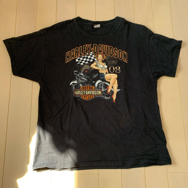 Harley Davidson(ハーレーダビッドソン)のHARLEY DAVIDSON ハーレーダビッドソン Tシャツ 両面プリント メンズのトップス(Tシャツ/カットソー(半袖/袖なし))の商品写真