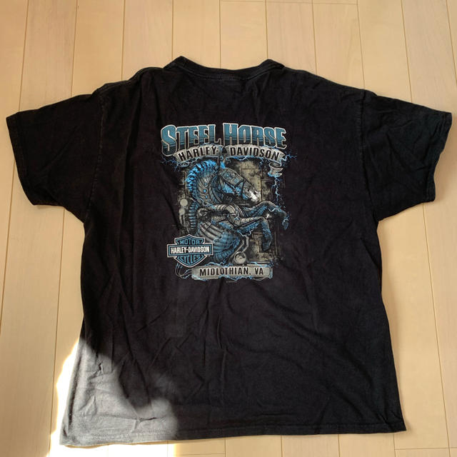 Harley Davidson(ハーレーダビッドソン)のHARLEY DAVIDSON ハーレーダビッドソン Tシャツ 両面プリント メンズのトップス(Tシャツ/カットソー(半袖/袖なし))の商品写真