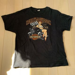 ハーレーダビッドソン(Harley Davidson)のHARLEY DAVIDSON ハーレーダビッドソン Tシャツ 両面プリント(Tシャツ/カットソー(半袖/袖なし))