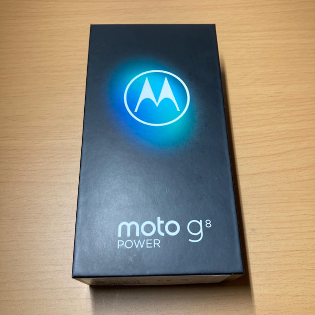 新品未開封】Motorola moto g8 power スモークブラック-