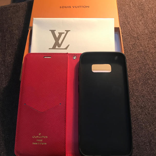 LOUIS VUITTON(ルイヴィトン)のルイヴィトン GALAXY9専用 スマホケース スマホ/家電/カメラのスマホアクセサリー(Androidケース)の商品写真