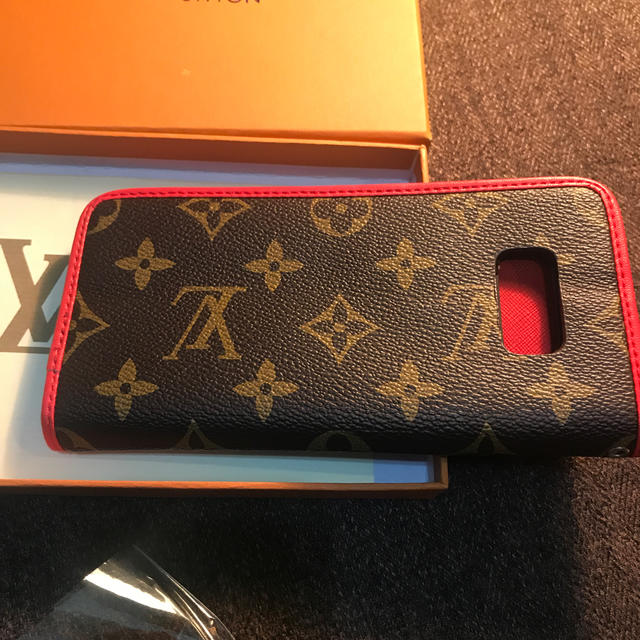 LOUIS VUITTON(ルイヴィトン)のルイヴィトン GALAXY9専用 スマホケース スマホ/家電/カメラのスマホアクセサリー(Androidケース)の商品写真