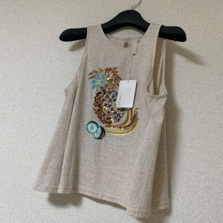 アンタイトル(UNTITLED)のUNTITLEDグラウドジャージタンクトップ (Tシャツ(半袖/袖なし))