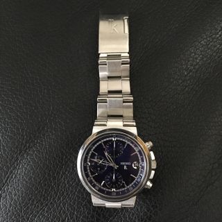 セイコー(SEIKO)のセイコー ルキア　クロノグラフ腕時計(腕時計)