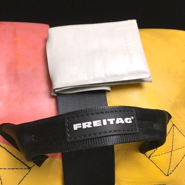 FREITAG VOYAGER フライターグ リュック 黄 F14-015 2
