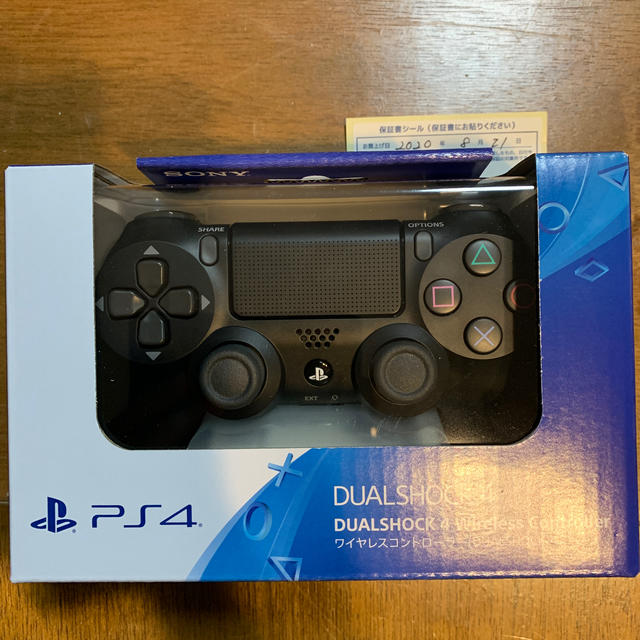 PlayStation4 純正コントローラー　ブラック