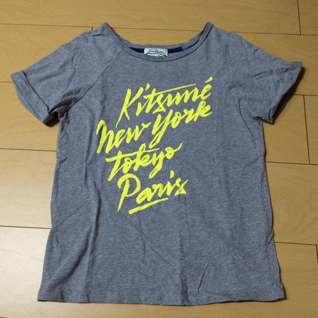 MAISON KITSUNE'(メゾンキツネ)のmaison kitsune Tシャツ レディースのトップス(Tシャツ(半袖/袖なし))の商品写真