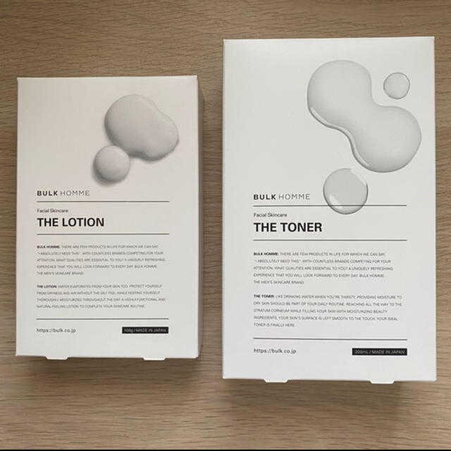 BULK HOMME THE TONER & THE LOTION