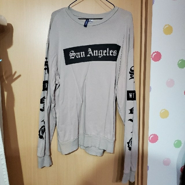 H&M(エイチアンドエム)の【よち様専用】H&M　長袖　トップス　adidas　Tシャツ メンズのトップス(Tシャツ/カットソー(七分/長袖))の商品写真