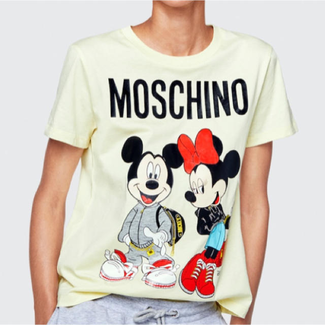 MOSCHINO - H&M MOSCHINO モスキーノ コラボ Tシャツ Disney ミッキー ...